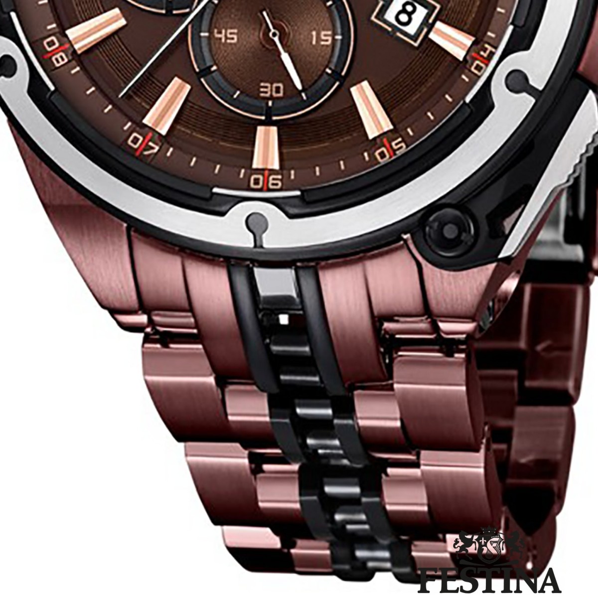FESTINA Herrenuhr Chrono Bike 2015 Chronograph Quarz UF16883 1