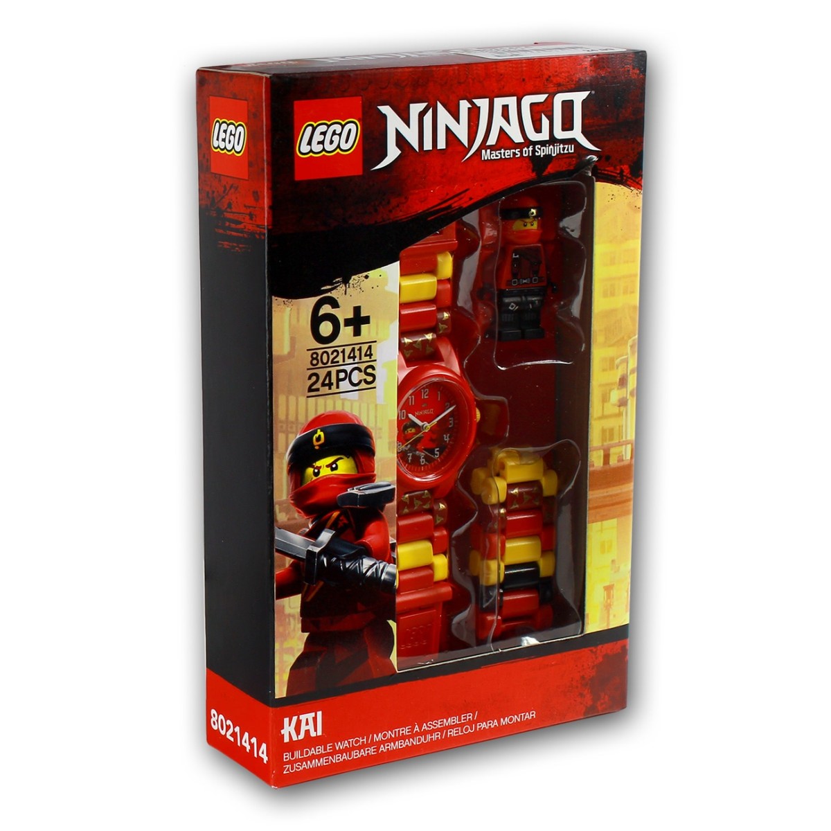Montre hot sale ninjago kai