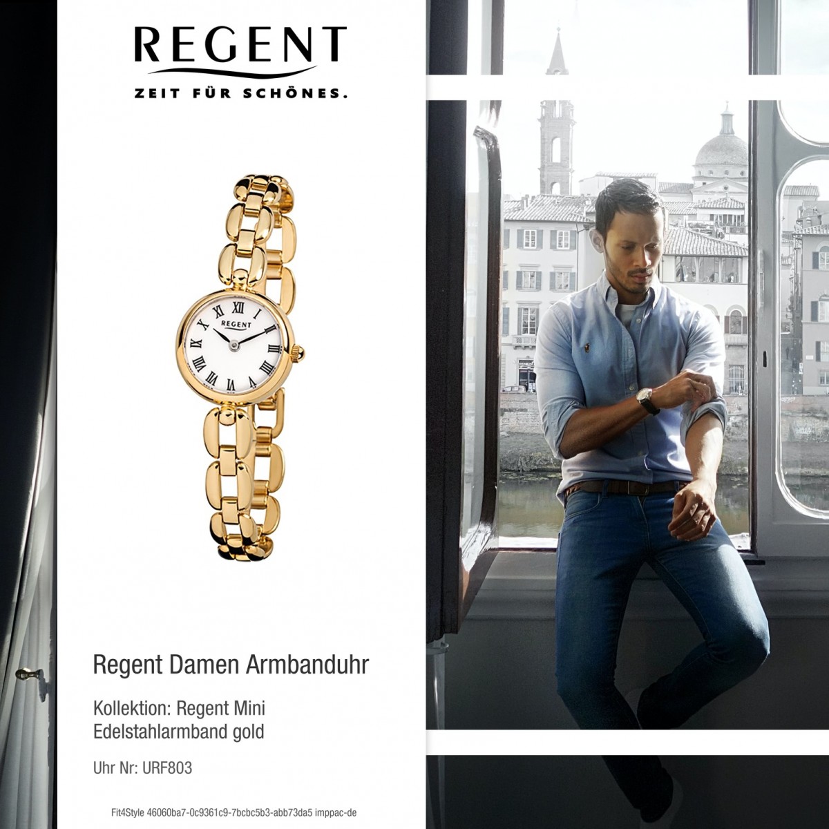 BERNY Gold Uhren für Frauen Armbanduhren Quarz Kleine Damenuhr Aktualisiert  mit Werkzeugen im Lieferumfang