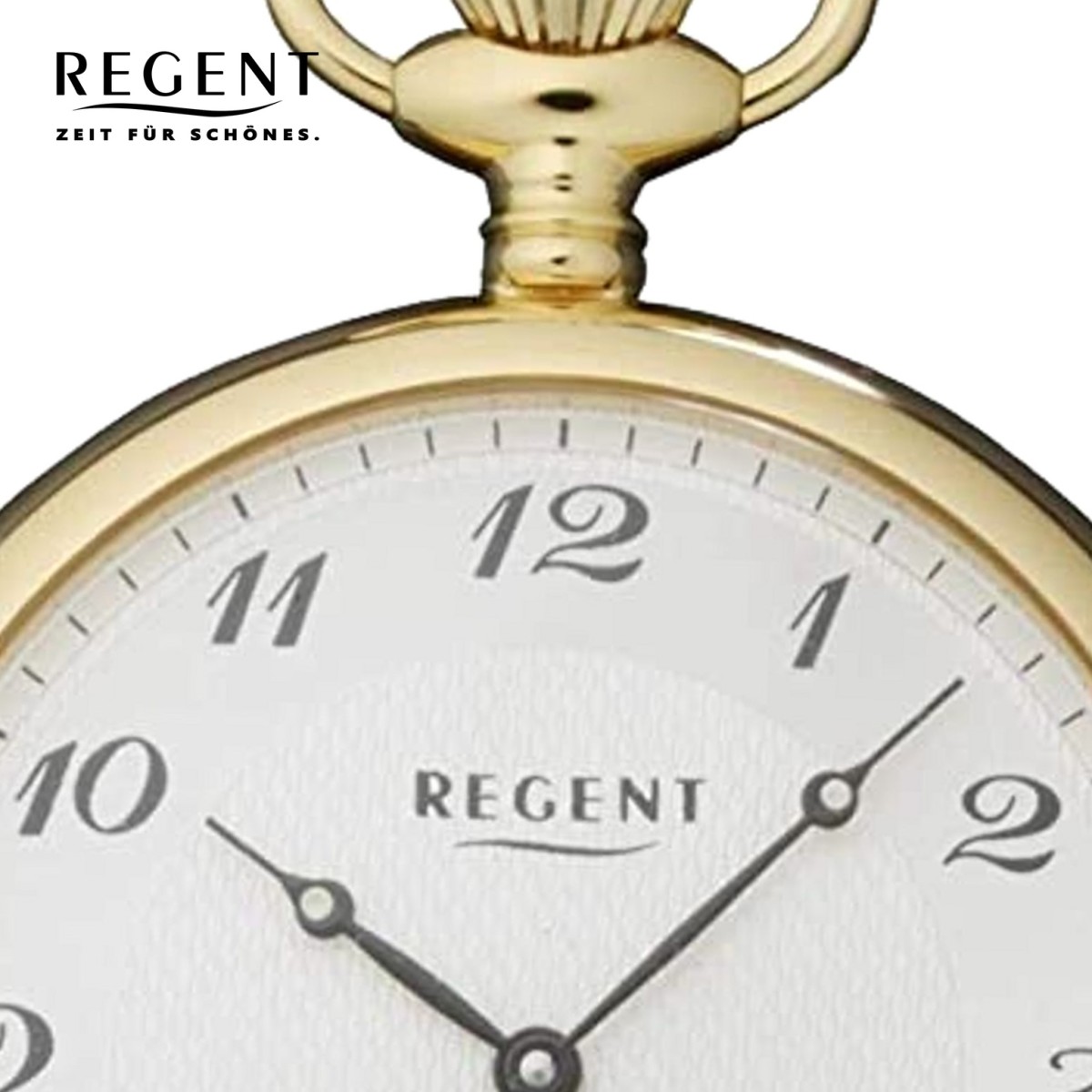 Regent Herren Taschenuhr Analog GM-1424 Mechanisch URGM1424