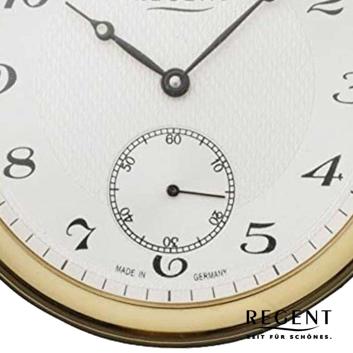 Mechanisch Analog GM-1424 Regent Herren URGM1424 Taschenuhr