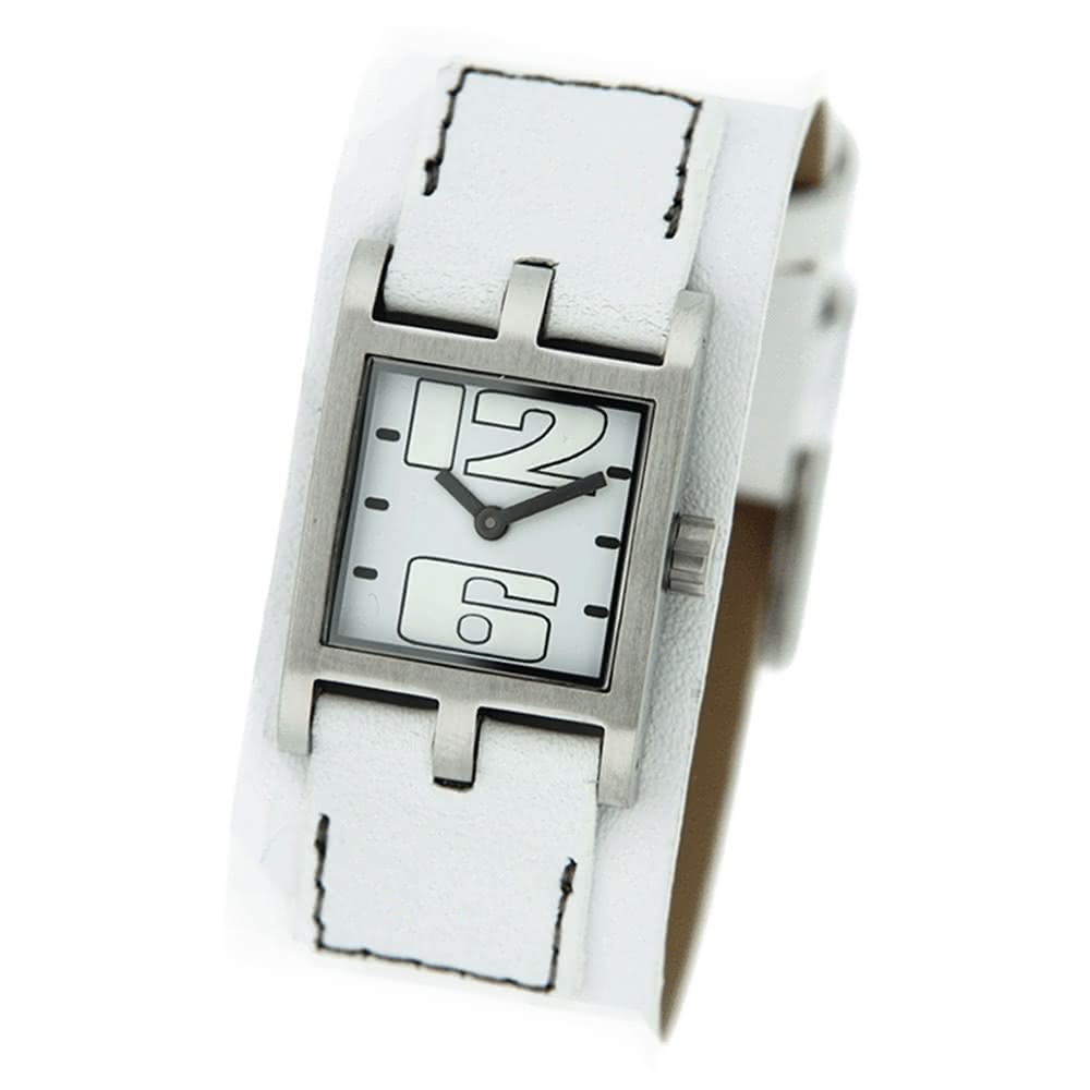 Bruno Banani Damen Uhr weiss Metis Ladies Uhren Kollektion UBR21068