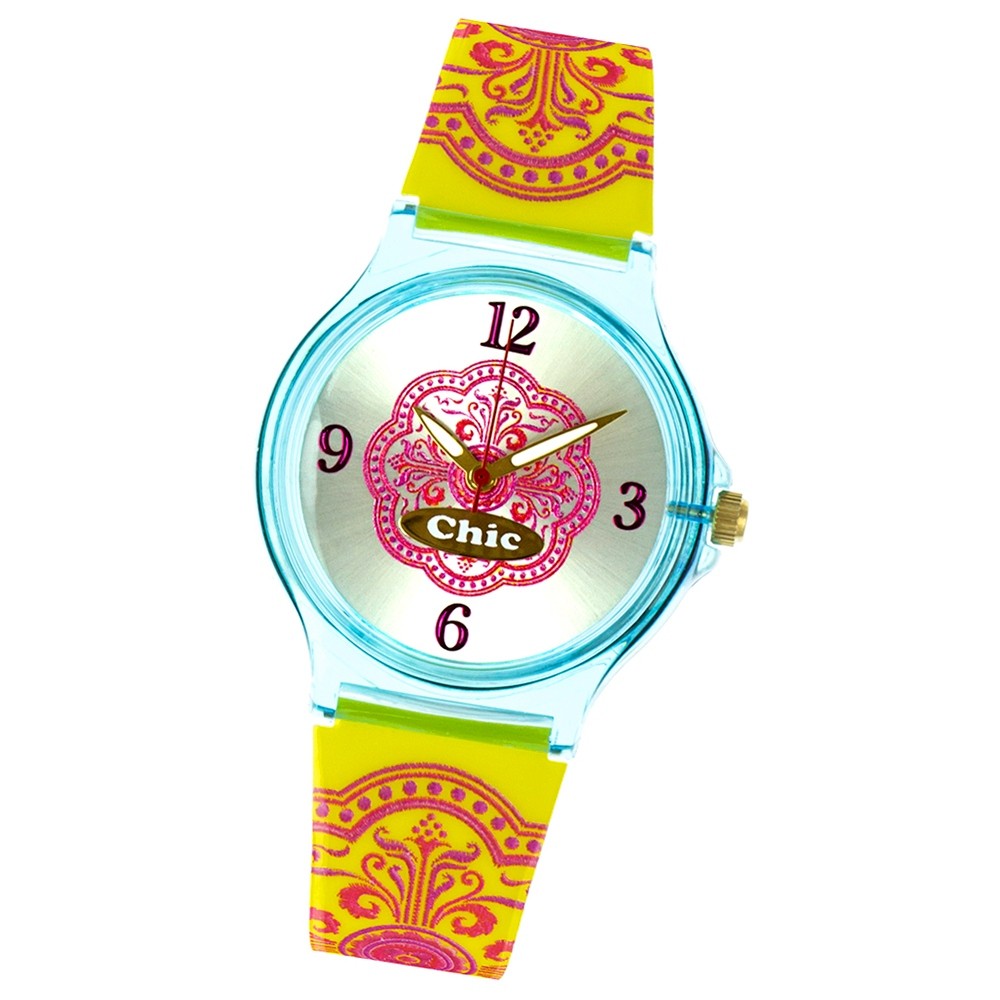 Chic-Watches Damenuhr Indian-Style Armbanduhr Chic Lady-Uhren UC021