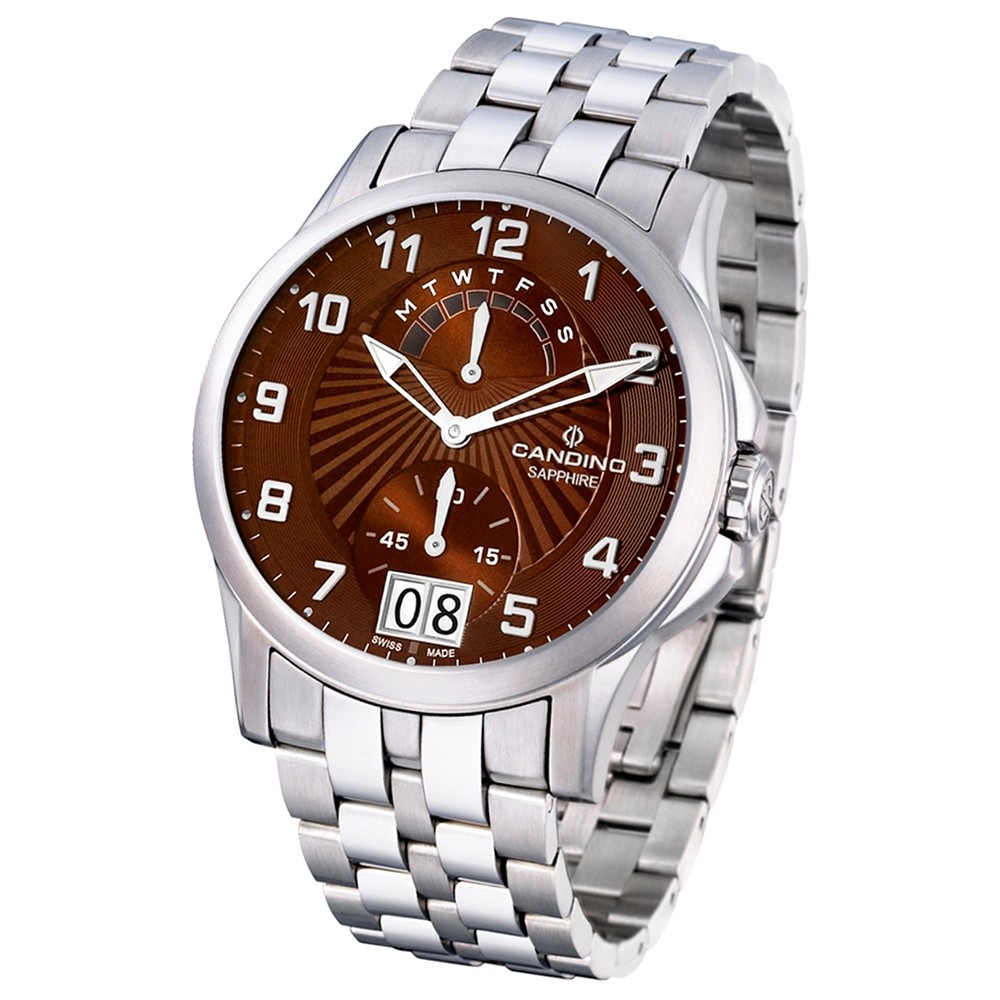 Candino Herren-Armbanduhr After Work analog Quarz Edelstahl 316 L UC4389/D