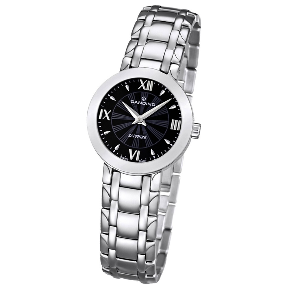 Candino Damen-Armbanduhr Timeless analog Quarz Edelstahl 316 L UC4500/2