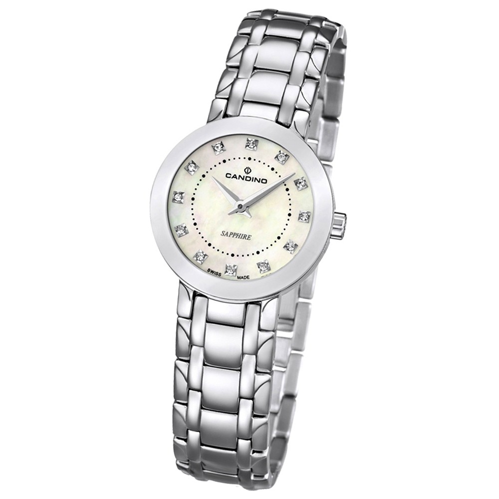 Candino Damen-Armbanduhr Timeless analog Quarz Edelstahl 316 L UC4500/3