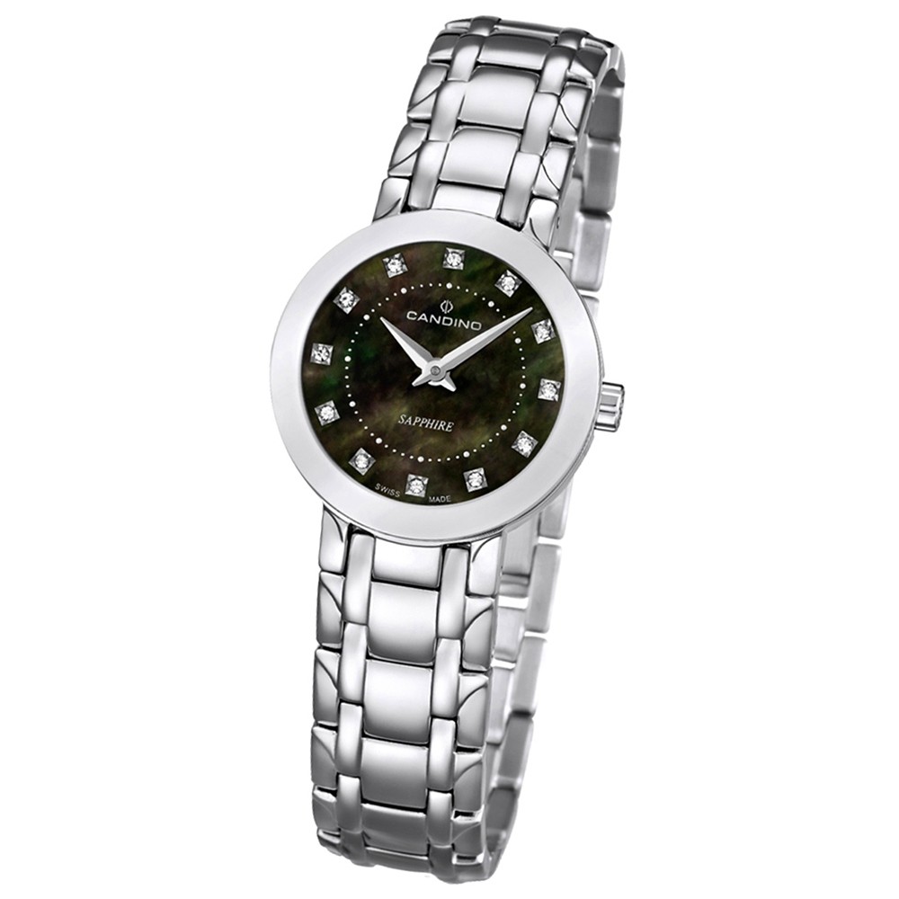 Candino Damen-Armbanduhr Timeless analog Quarz Edelstahl 316 L UC4500/4
