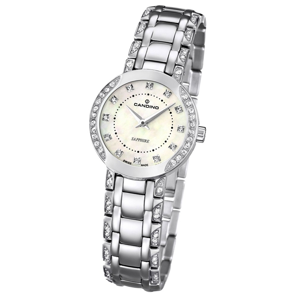 Candino Damen-Armbanduhr Timeless analog Quarz Edelstahl UC4502/3