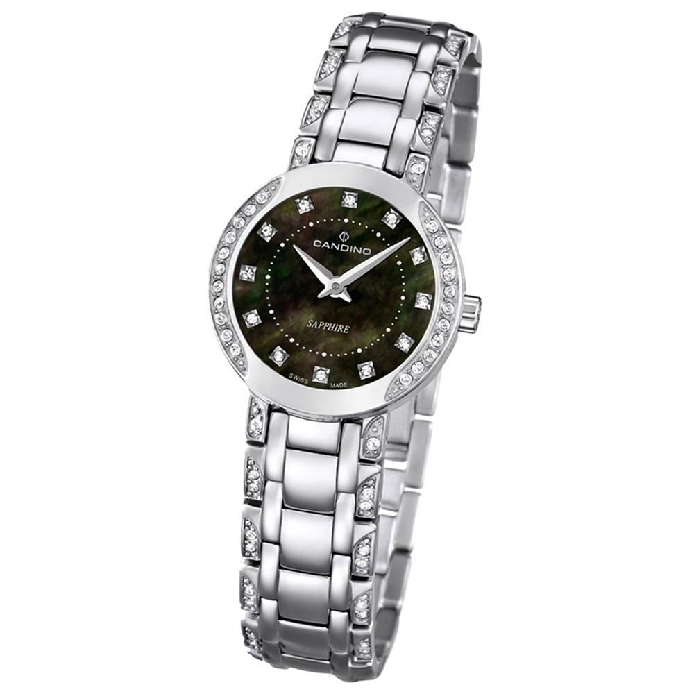Candino Damen-Armbanduhr Timeless analog Quarz Edelstahl UC4502/4