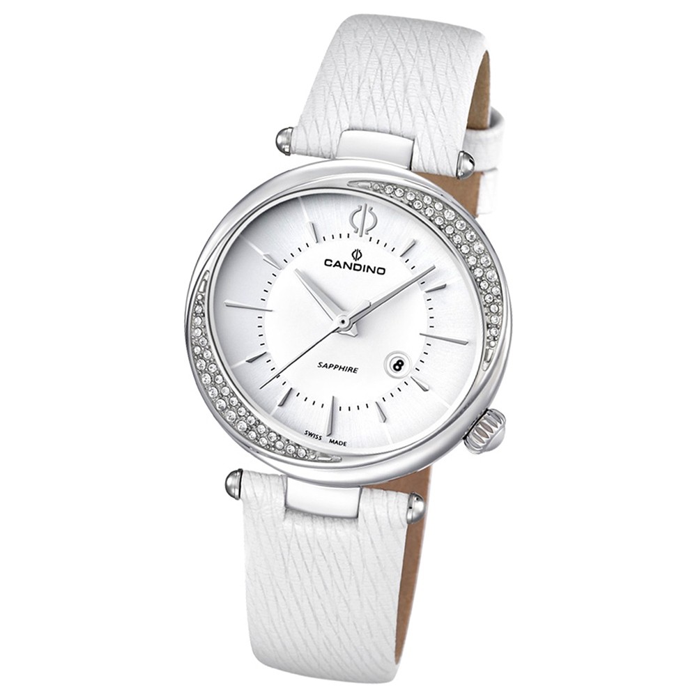 Candino Damen-Armbanduhr D-Light analog Quarz Leder UC4532/1