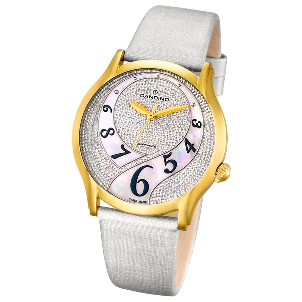 CANDINO Damen-Uhr - Elegance Flair - Analog - Quarz - Leder - UC4552/1