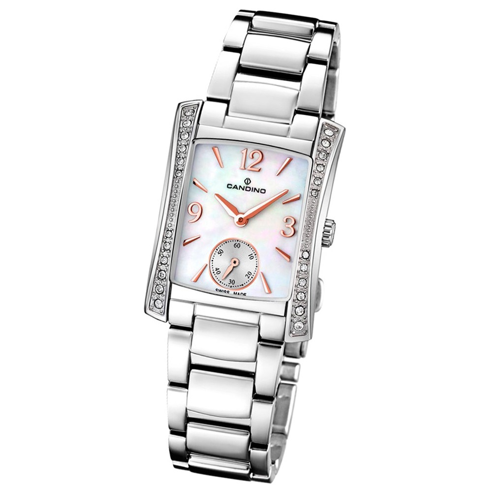 CANDINO Damen-Uhr - Casual Afterwork - Analog - Quarz - Edelstahl - UC4554/2