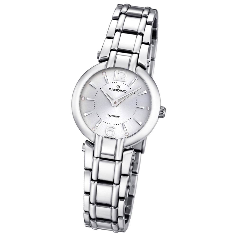 CANDINO Damen-Uhr - Casual Afterwork - Analog - Quarz - Edelstahl - UC4574/1