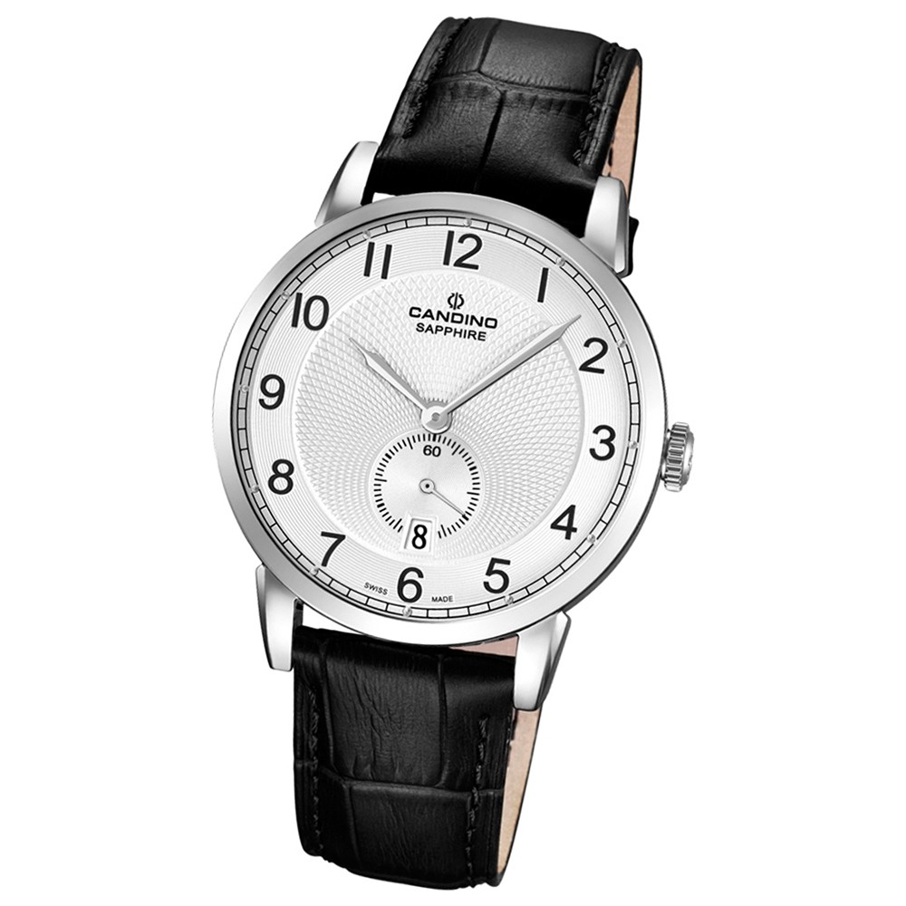 CANDINO Herren-Uhr - Classic Timeless - Analog - Quarz - Leder - UC4591/1