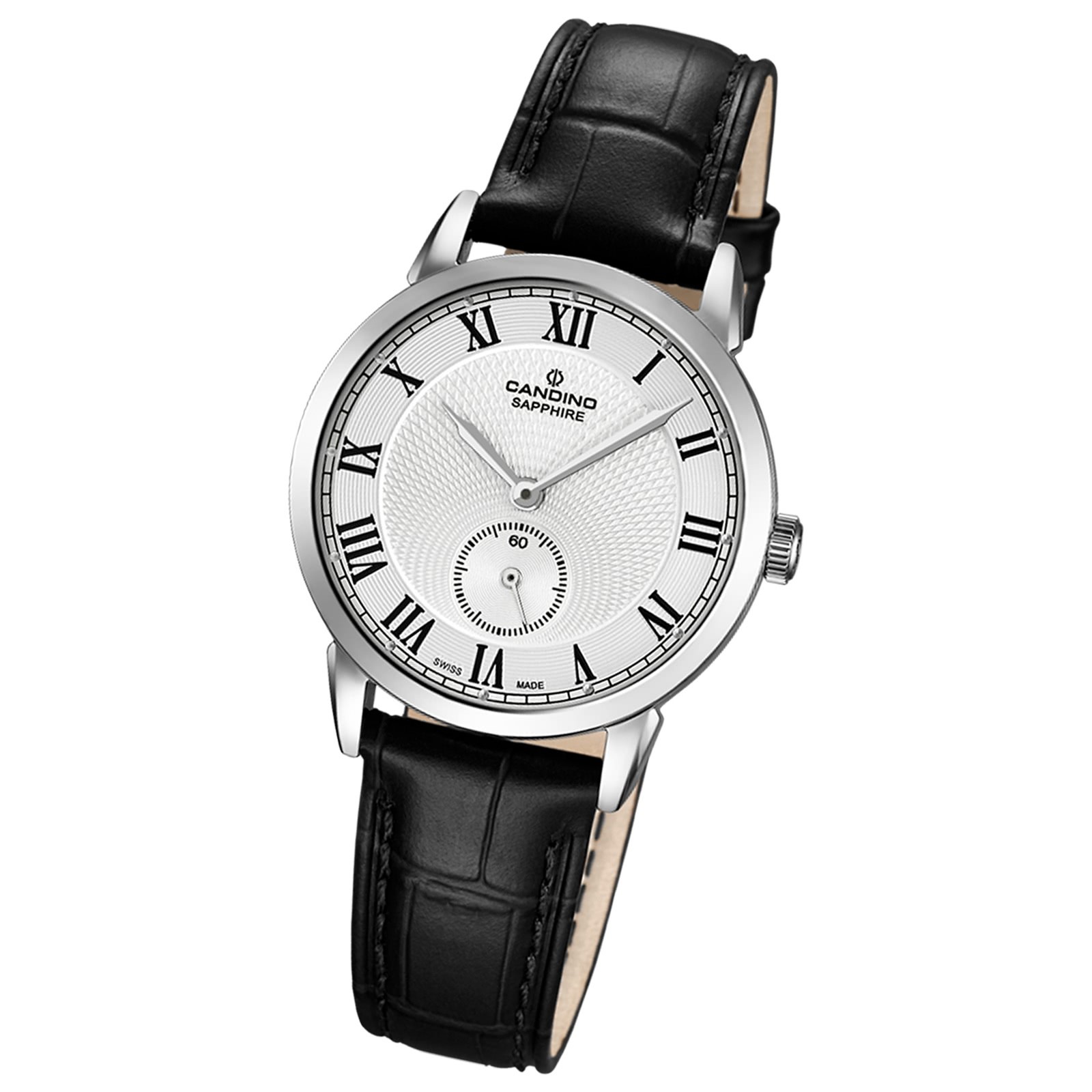 Candino Damenuhr Leder schwarz Candino Classic Armbanduhr UC4593/2