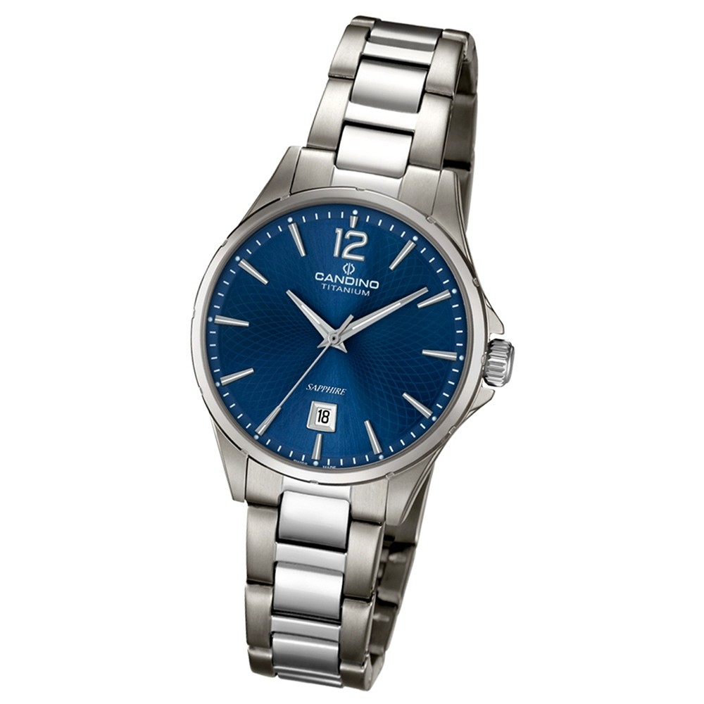 CANDINO Klassische Damen-Armbanduhr Elegance analog Quarz silbergrau UC4608/2