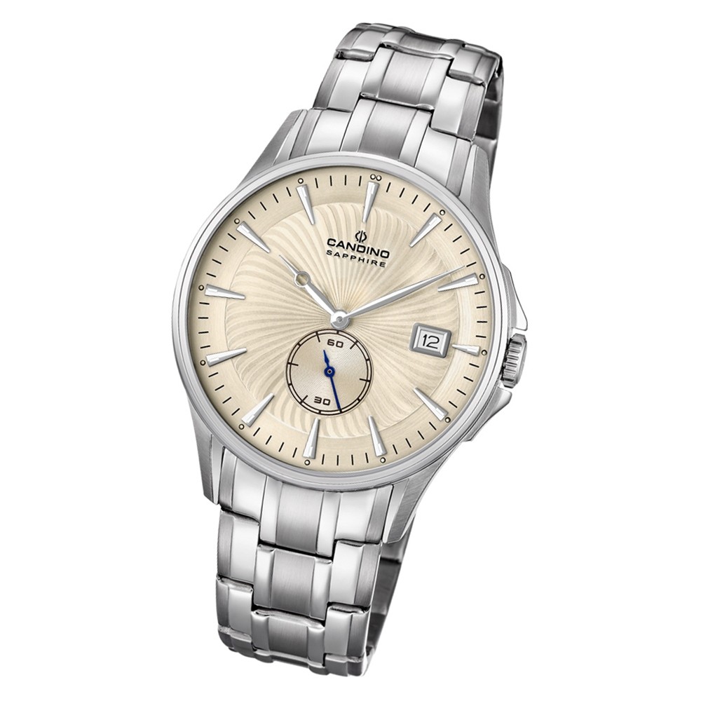 Candino Herren Armbanduhr Classic Timeless C4635/2 Edelstahl silber UC4635/2