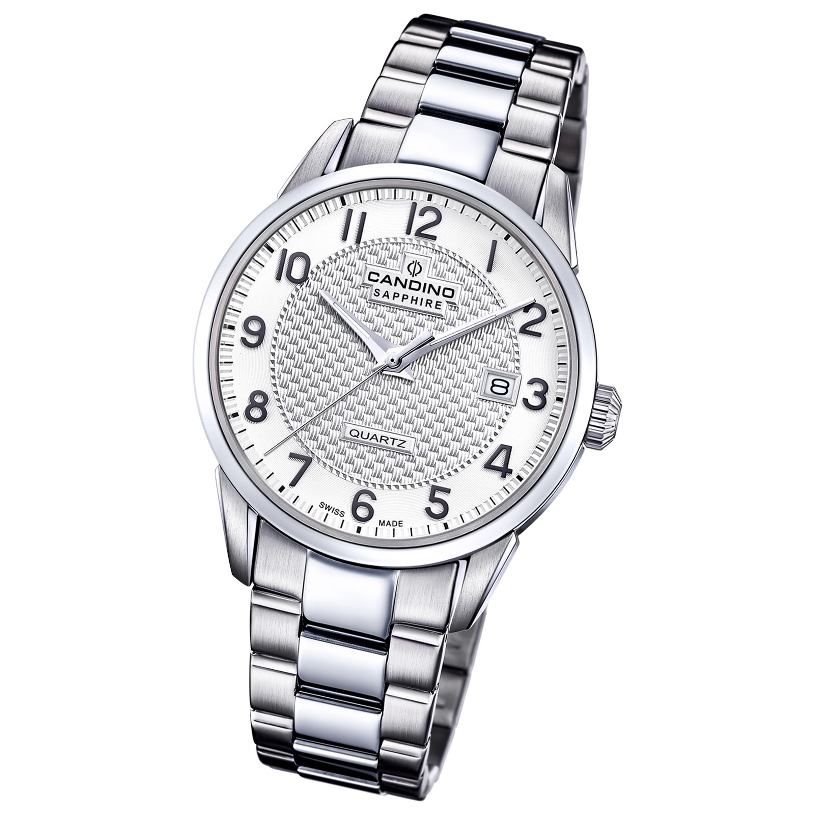 Candino Herrenuhr Edelstahl silber Candino Classic Armbanduhr UC4711/A