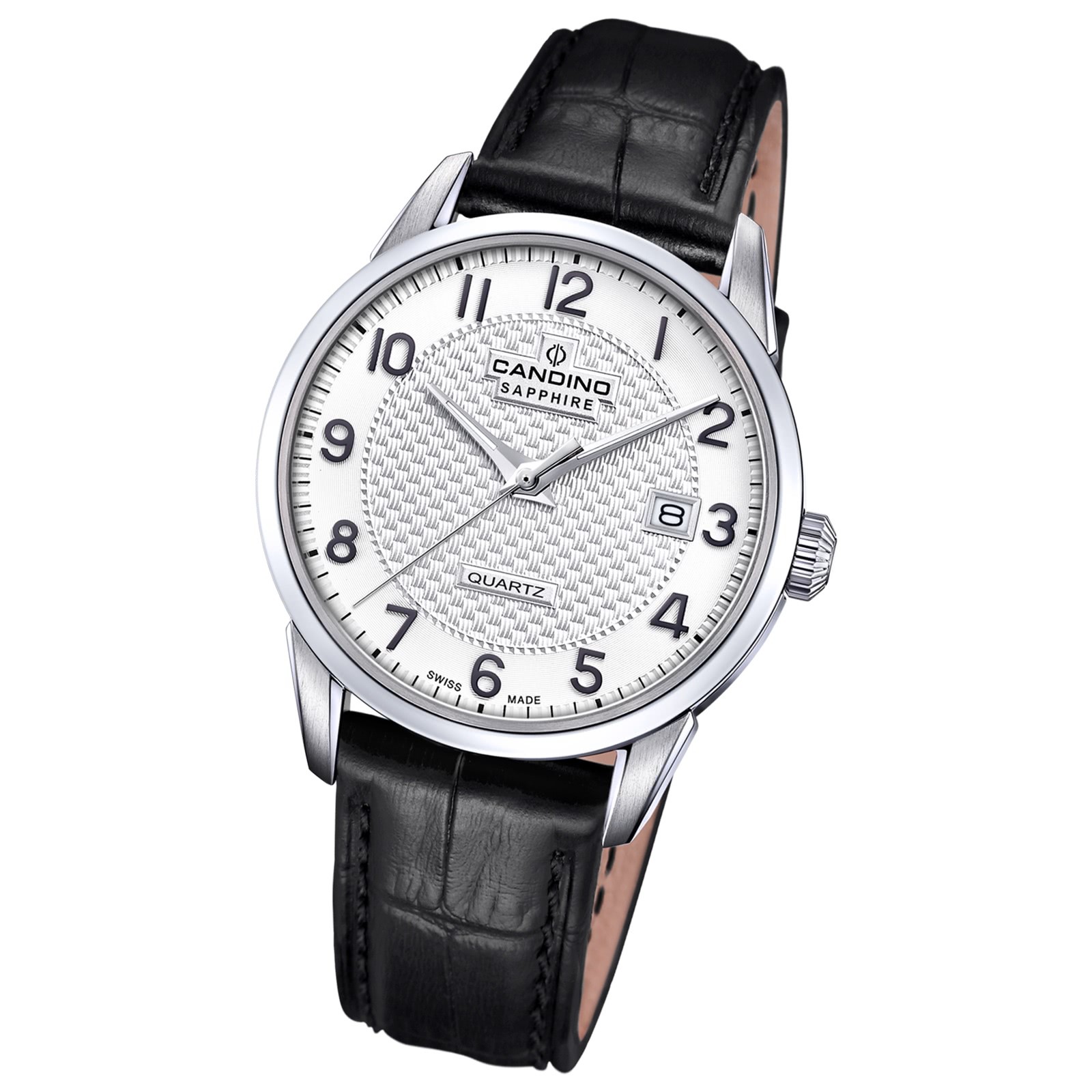 Candino Herrenuhr Edelstahl schwarz Candino Classic Armbanduhr UC4712/A