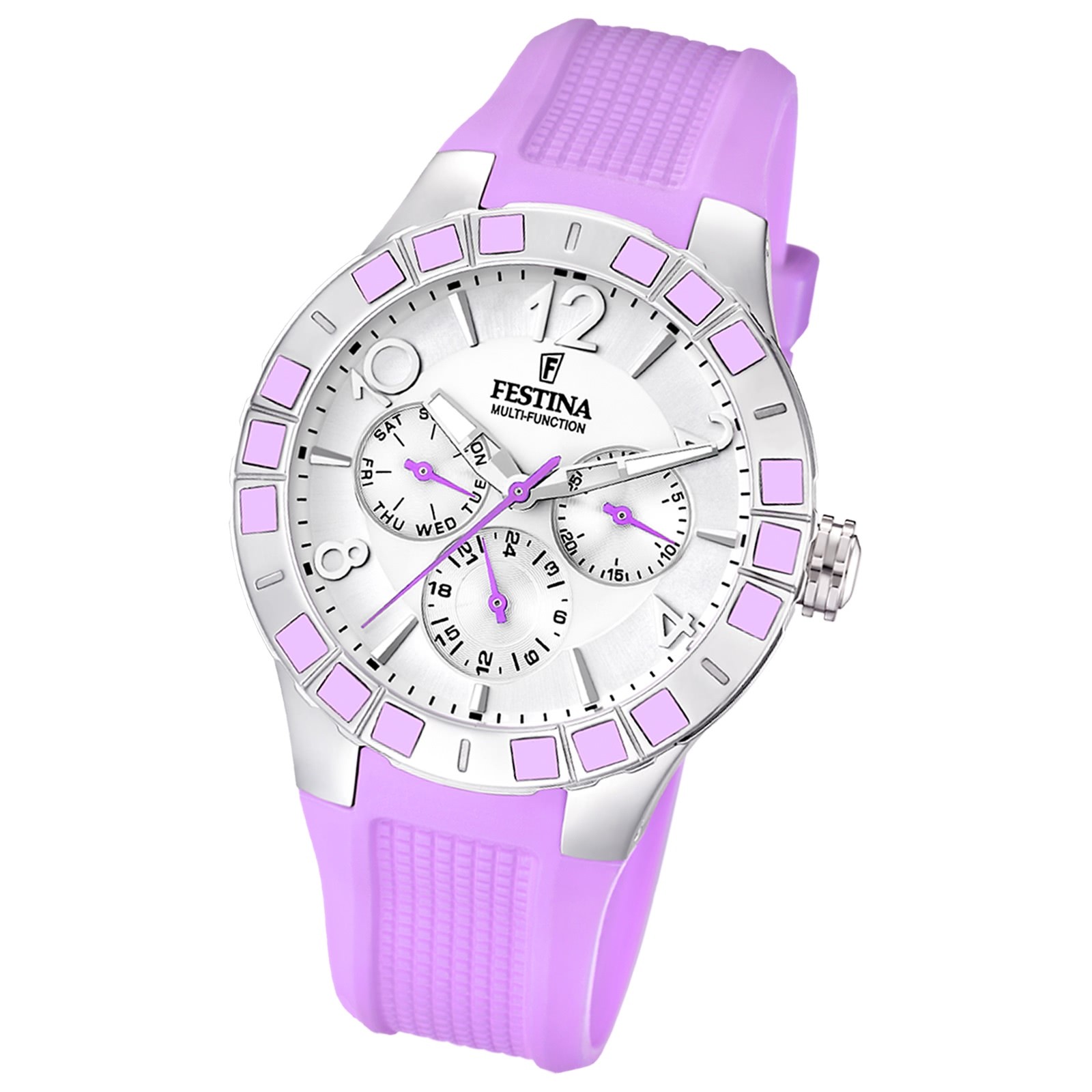 FESTINA Damen-Armbanduhr analog Quarz PU UF16675/2