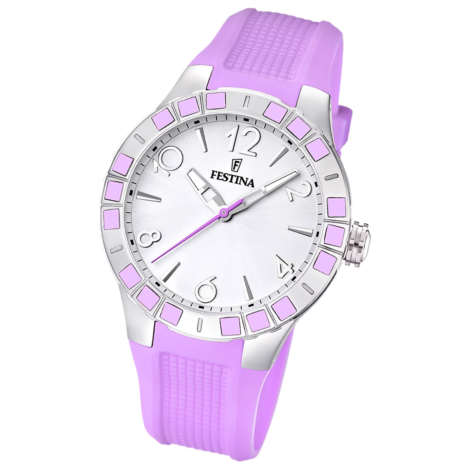 FESTINA Damen-Armbanduhr Dreamtime Analog Quarz PU rosa UF16676/2