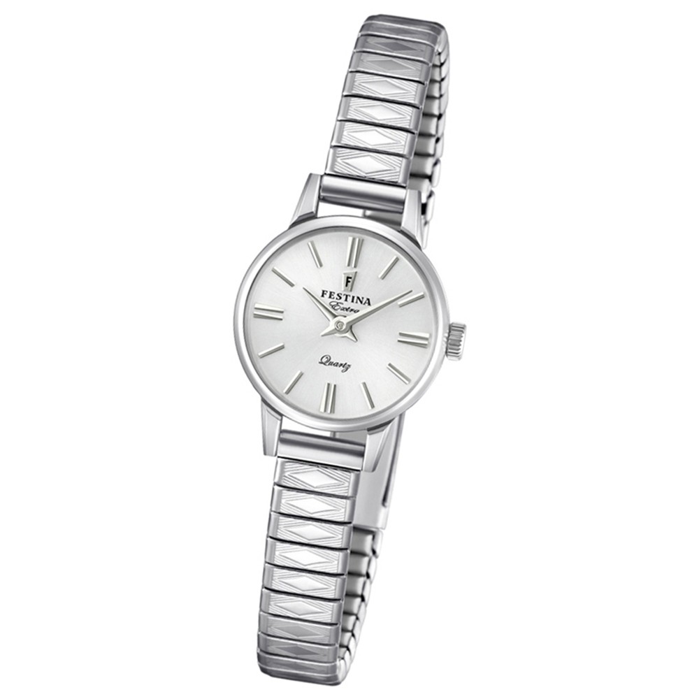 FESTINA Damen-Uhr Extra Kollektion F20262/1 Quarz Edelstahl silber UF20262/1