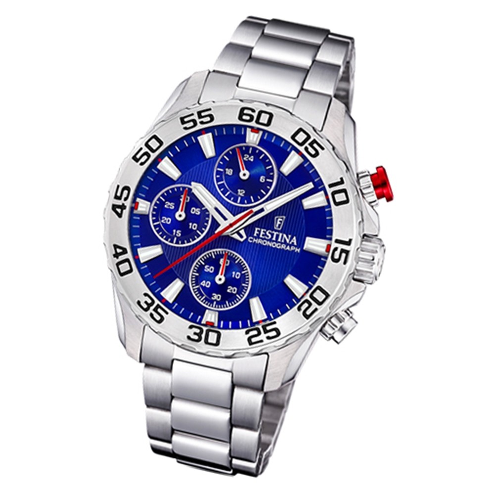 Festina Kinder Armbanduhr Junior Collection F20457/2 Edelstahl silber UF20457/2