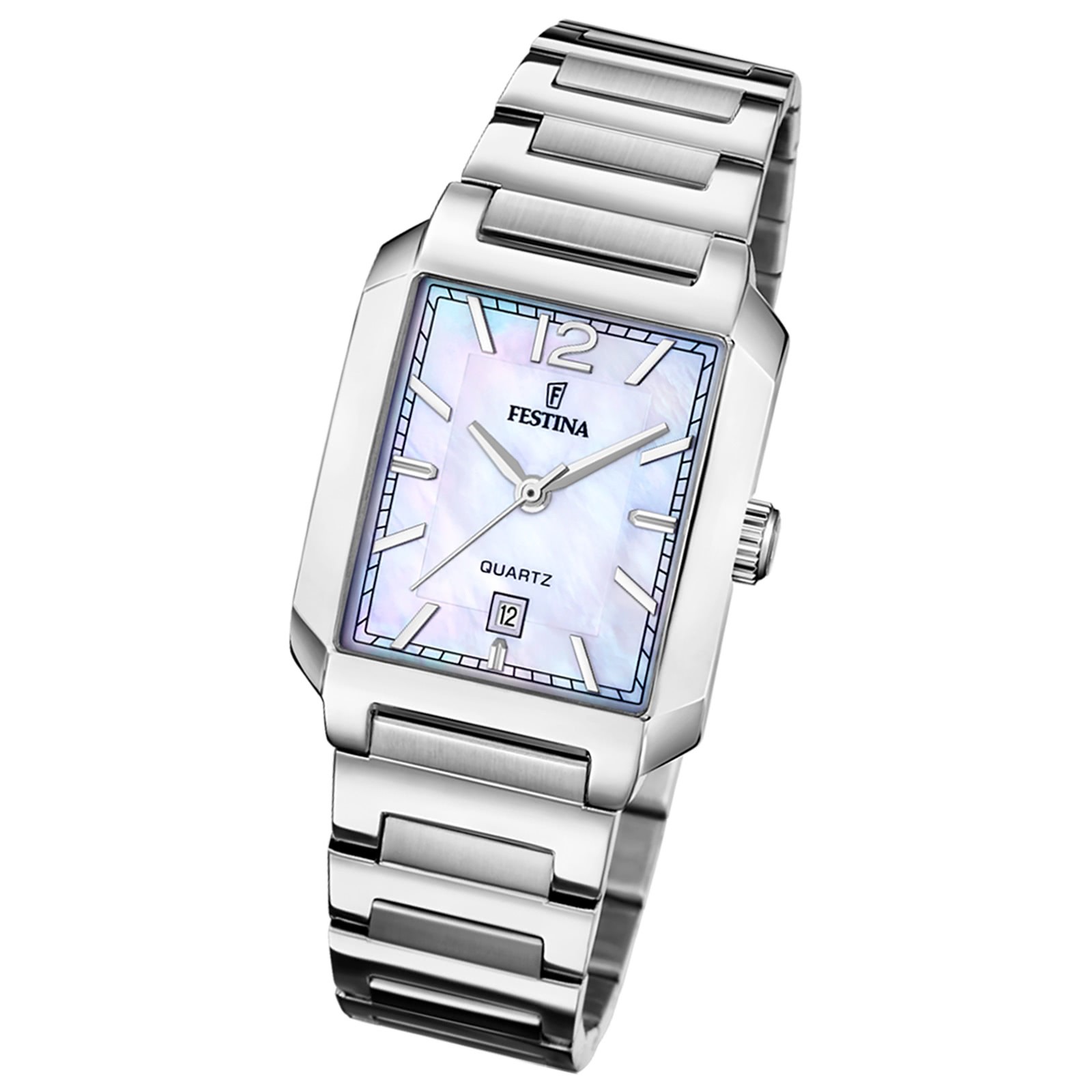 Festina Damenuhr Edelstahl silber Festina Trend Armbanduhr UF20679/2