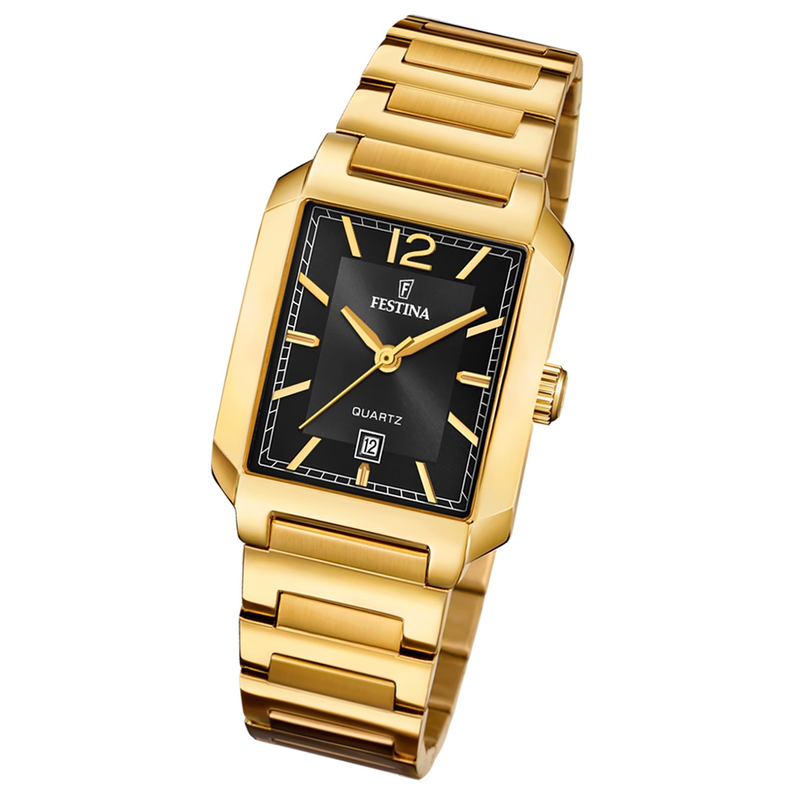 Festina Damenuhr Edelstahl gold Festina Trend Armbanduhr UF20680/4