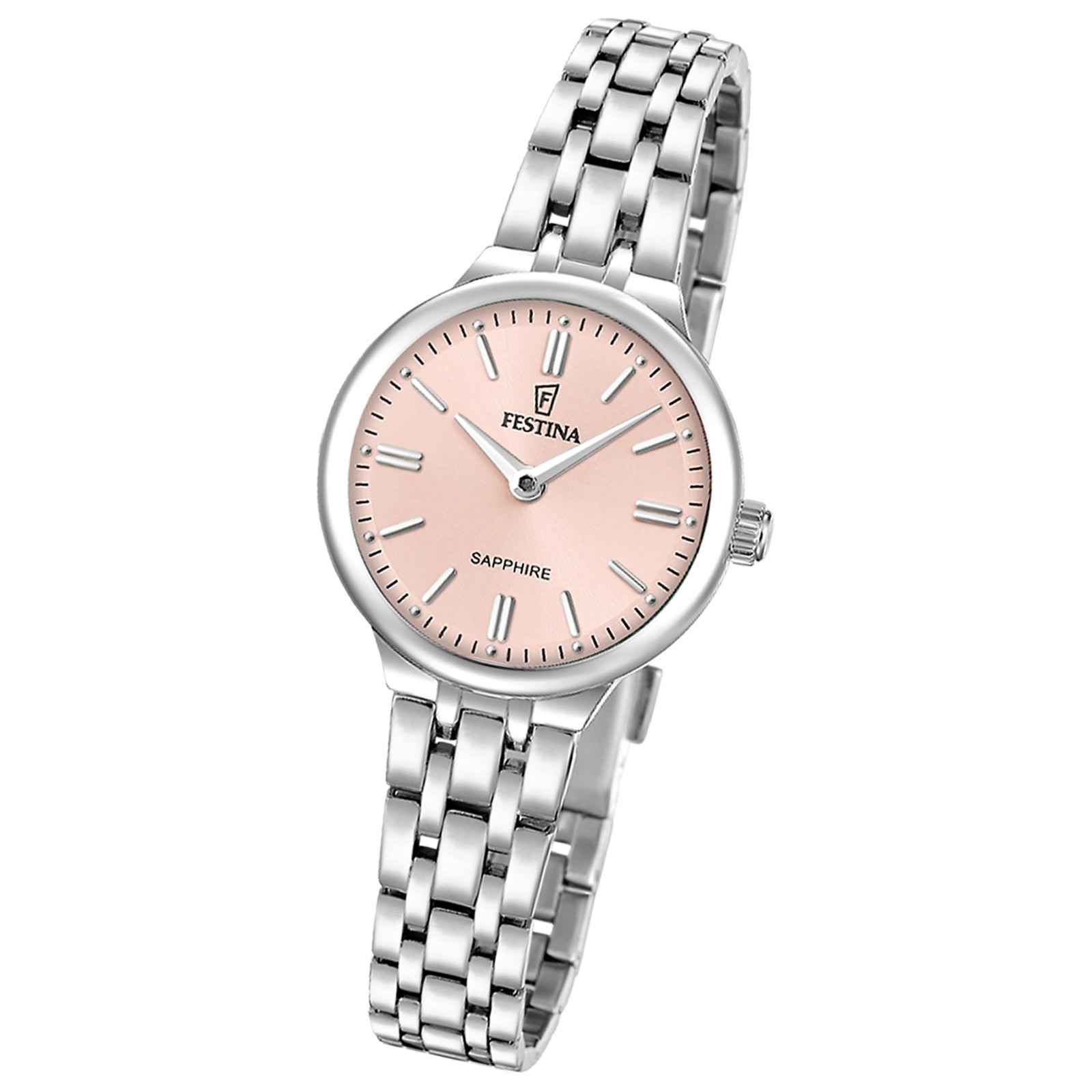 Festina Damenuhr Mademoiselle Armbanduhr Edelstahl silber UF20744/2