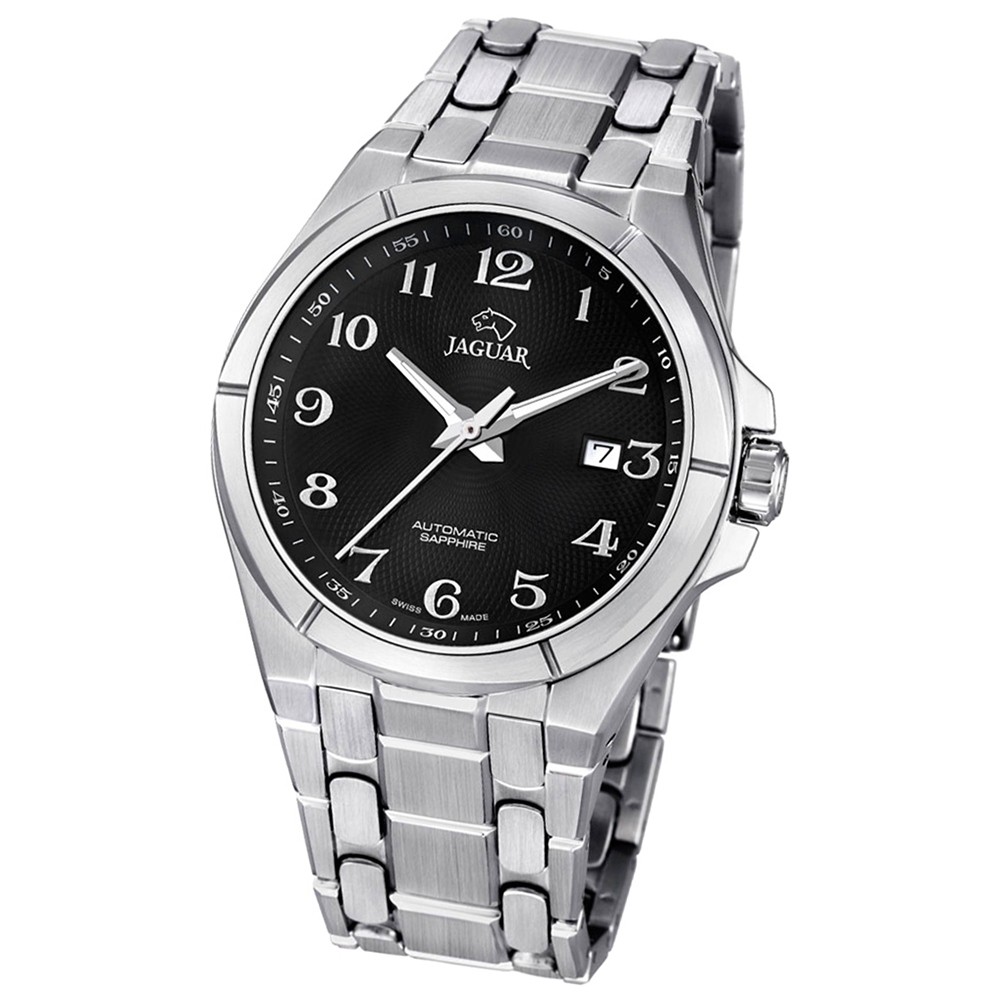 JAGUAR Herren-Armbanduhr Daily Classic Saphirglas Automatik Edelstahl UJ669/6