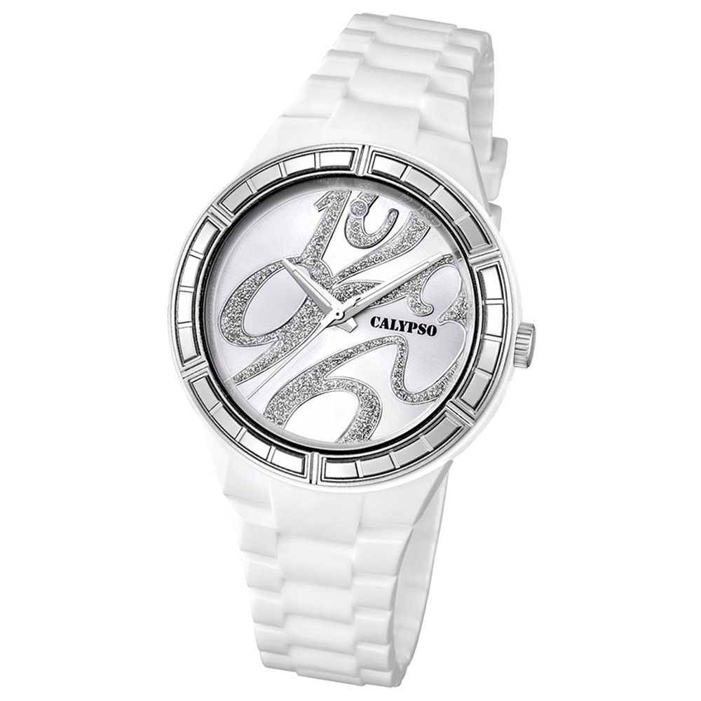 Calypso Damen-Armbanduhr Trend analog Quarz PU UK5632/1