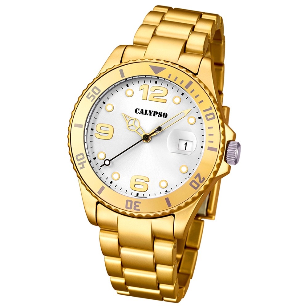 CALYPSO Damen Herren Uhr - Trend - Analog - Quarz - Kunststoff - UK5646/2