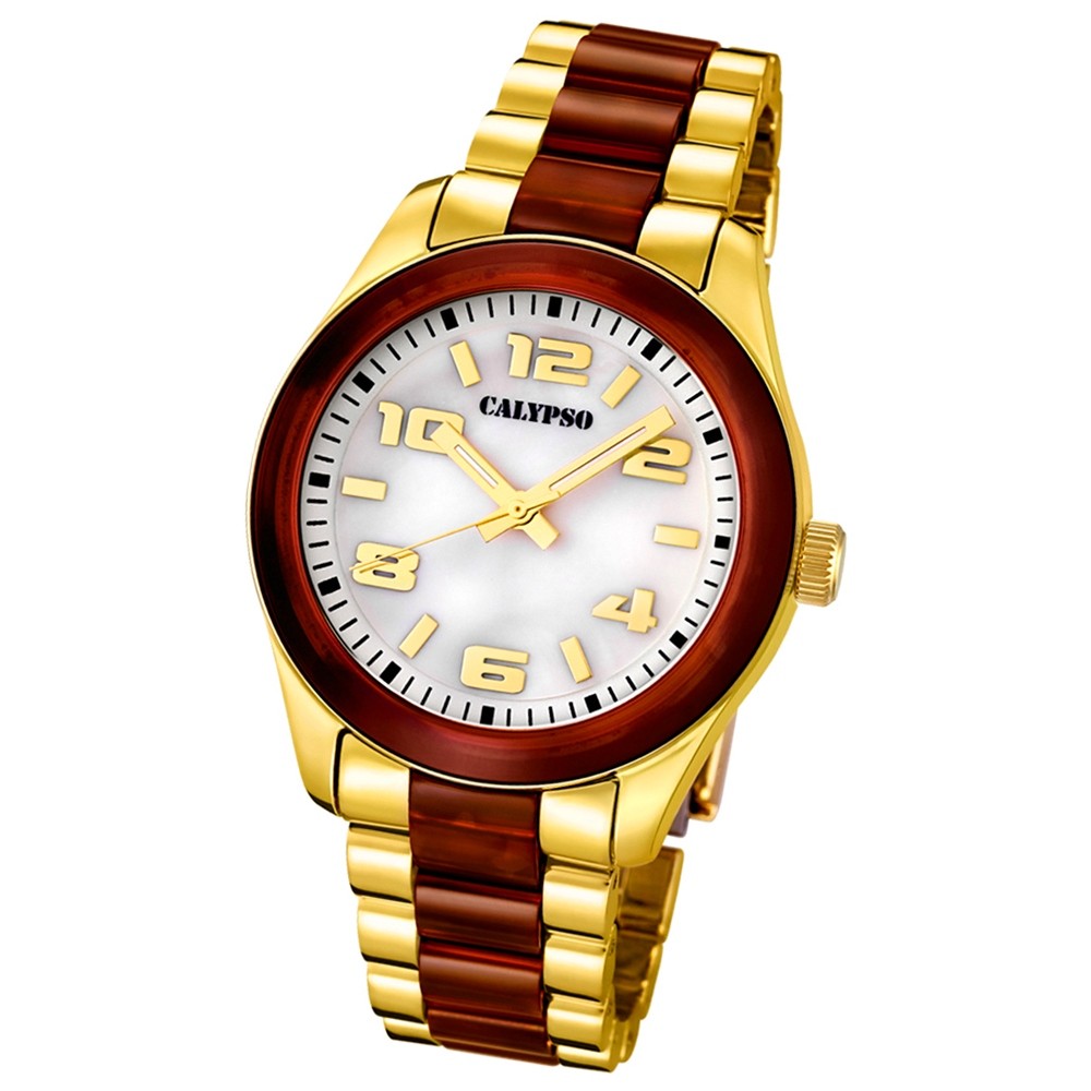 CALYPSO Damen-Uhr - Trend - Analog - Quarz - Kunststoff - UK5648/2