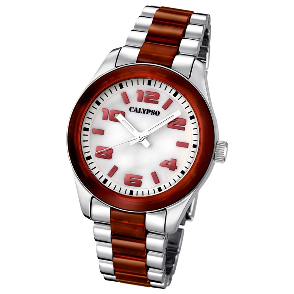 CALYPSO Damen-Uhr - Trend - Analog - Quarz - Kunststoff - UK5648/4