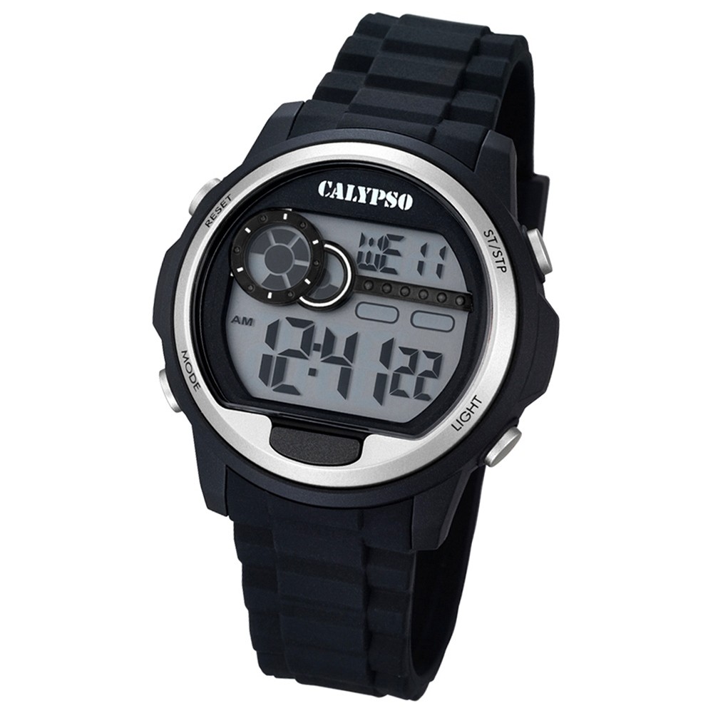 CALYPSO Herren-Uhr - Digital for Man - digital - Quarz - PU - UK5667/1