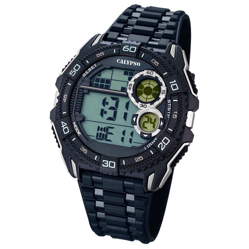 CALYPSO Herren-Uhr - Digital for Man - digital - Quarz - PU - UK5670/4