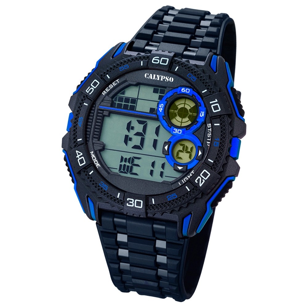 CALYPSO Herren-Uhr - Digital for Man - digital - Quarz - PU - UK5670/8