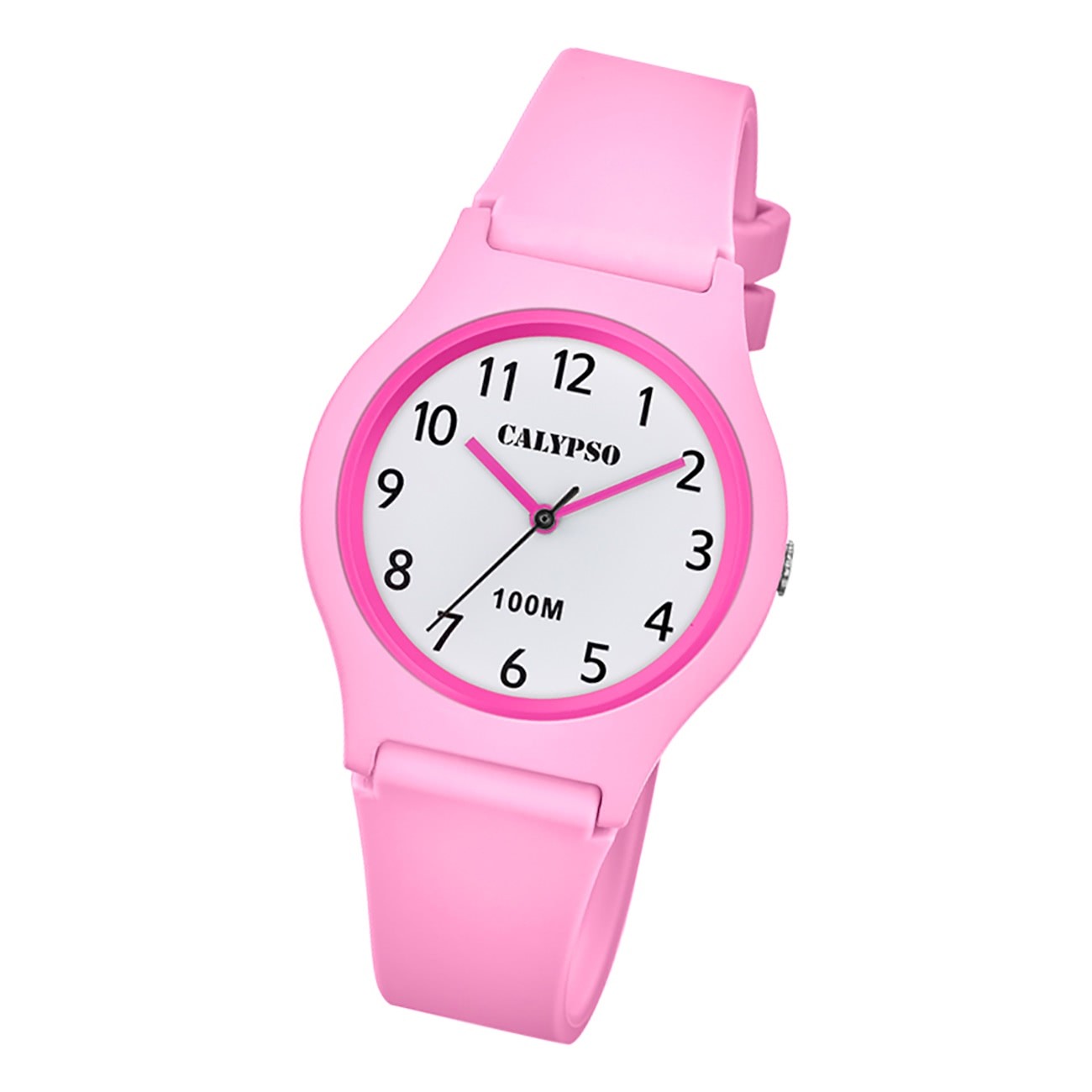 Calypso Jugend Armbanduhr Casual K5798/1 Analog Kunststoff rosa UK5798/1