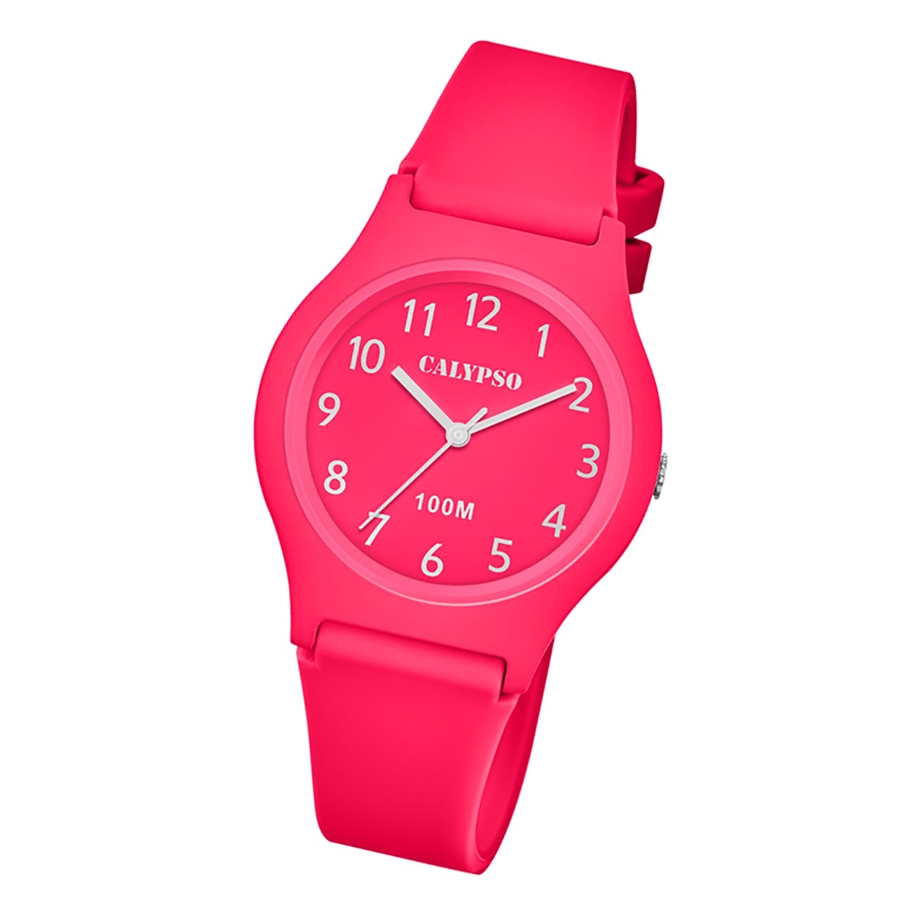 Calypso Jugend Armbanduhr Casual K5798/2 Analog Kunststoff pink UK5798/2