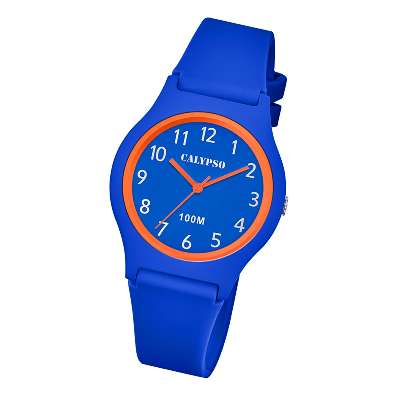 Calypso Jugend Armbanduhr Casual K5798/3 Analog Kunststoff blau UK5798/3
