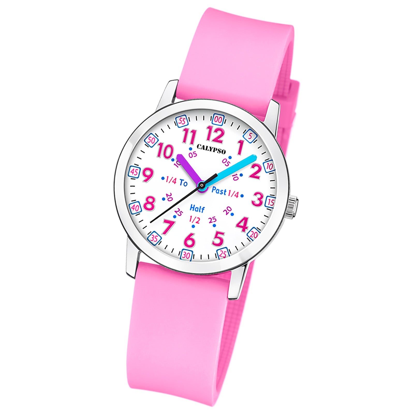 Calypso Kinderuhr PUR rosa Calypso Junior Armbanduhr UK5825/2