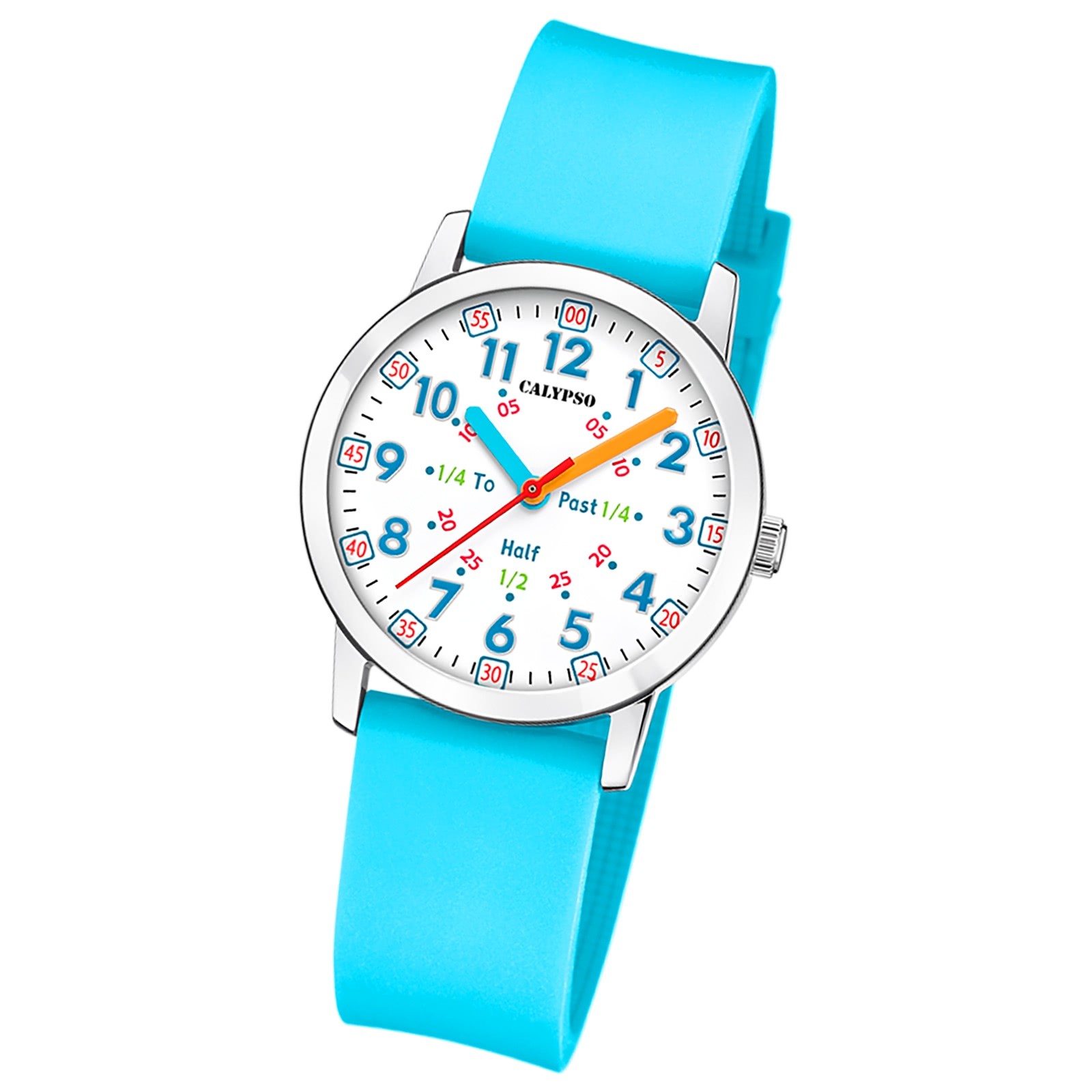 Calypso Kinderuhr PUR hellblau Calypso Junior Armbanduhr UK5825/3