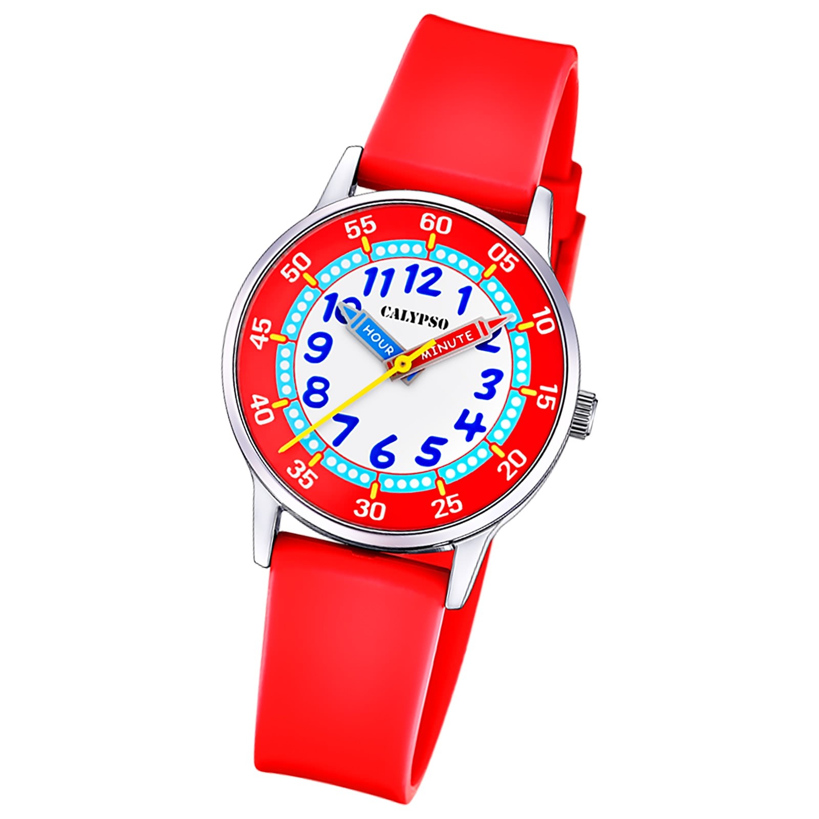 Calypso Kinderuhr PUR rot Calypso Junior Armbanduhr UK5826/4