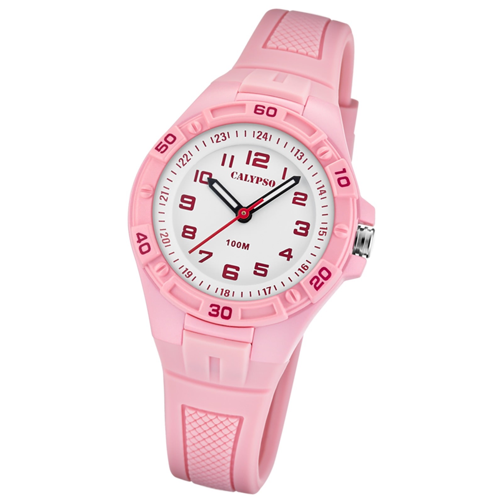 Calypso Jugenduhr Silikon rosa Calypso Junior Armbanduhr UK5832/2