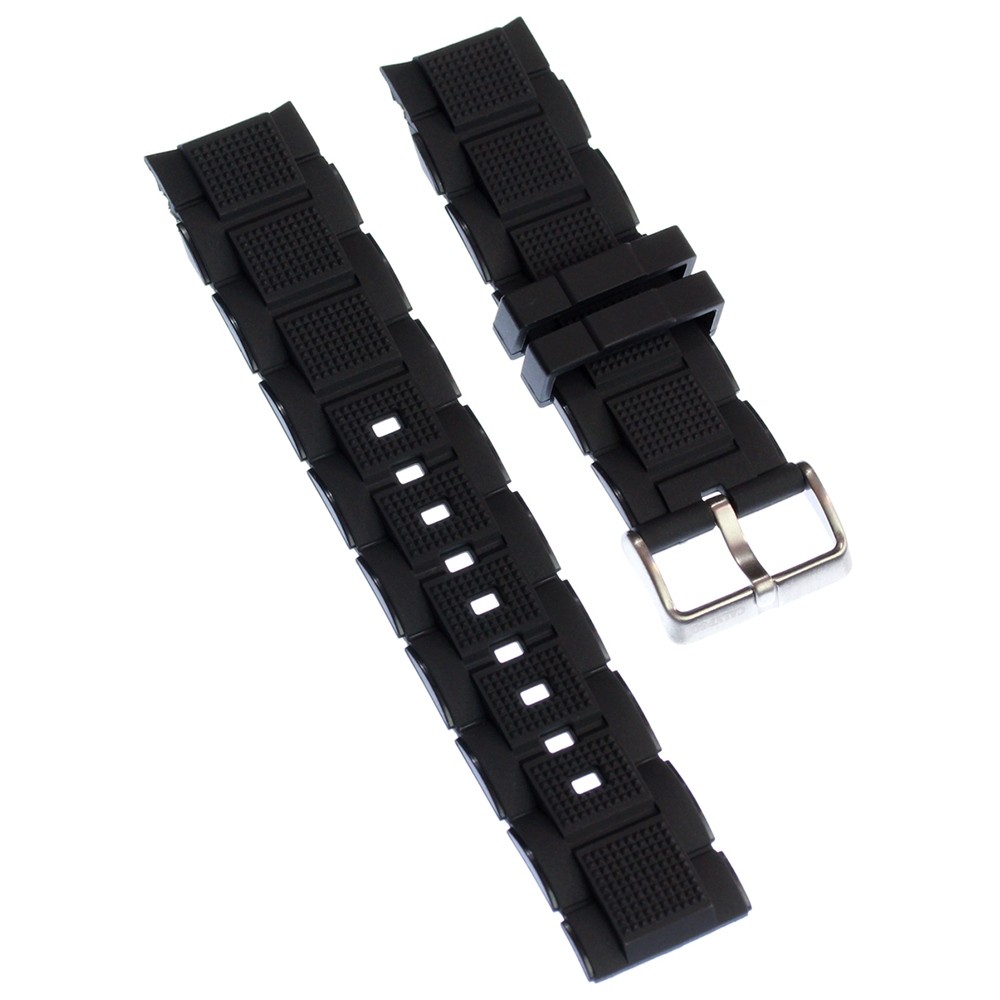 Calypso Herren Uhrenarmband 22mm PU-Band schwarz für Calypso K5577 UKA5577/S