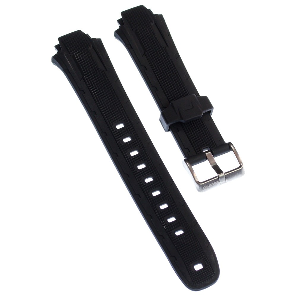 Calypso Herren Uhrenarmband 14mm PU-Band schwarz für Calypso K5625 K5616 UKA5625/S