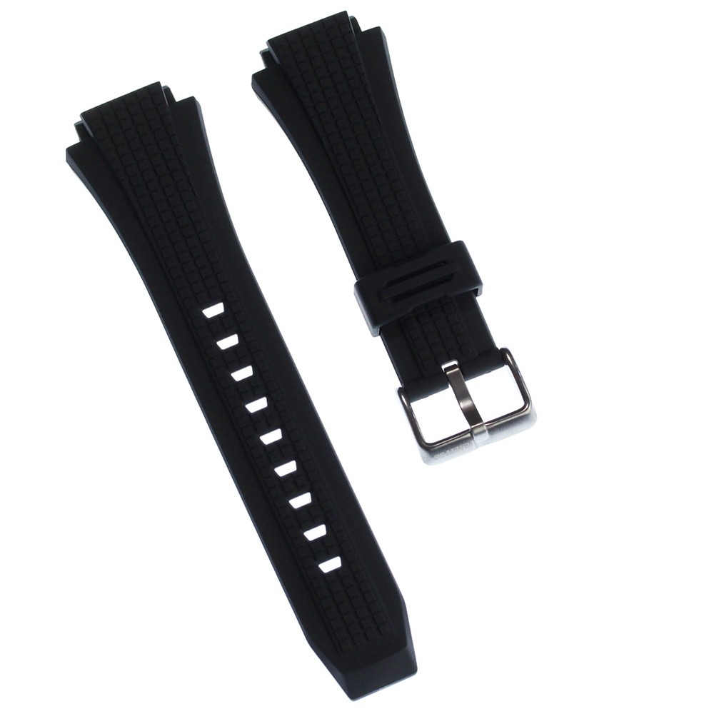 Calypso Herren Uhrenarmband 20mm PU-Band schwarz für Calypso K5629 UKA5629/S