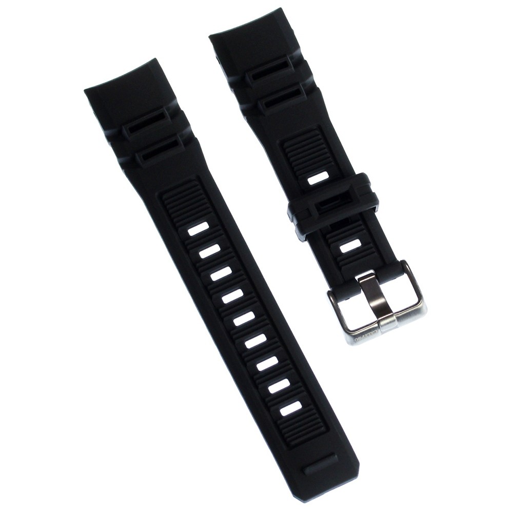 Calypso Herren Uhrenarmband 19mm PU-Band schwarz für Calypso K5656 UKA5656/S