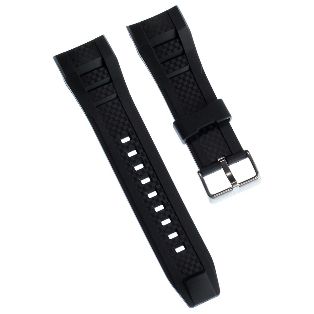 Calypso Herren Uhrenarmband 26mm PU-Band schwarz für Calypso K5699 UKA5699/S